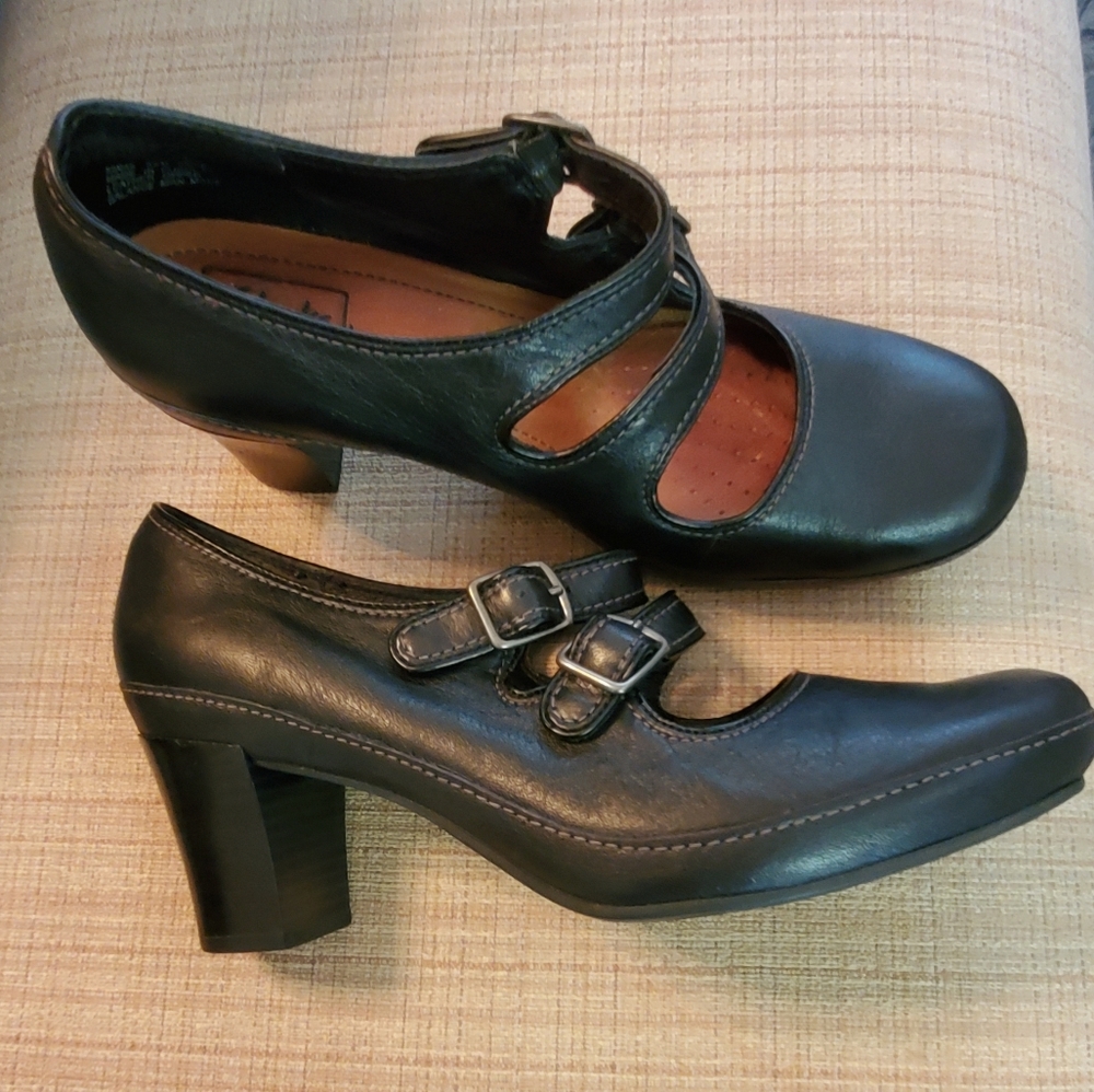 Clark's Artisan Passion Mary Jane Shoes